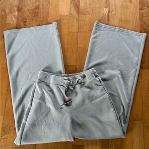 Spanx light tan wide leg Lounge Pants